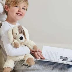 Microwavable Weighted and Scented Puppy Stuffed Animal by Warmies