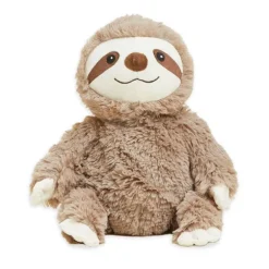 Microwavable Weighted and Scented Sloth Stuffed Animal by Warmies