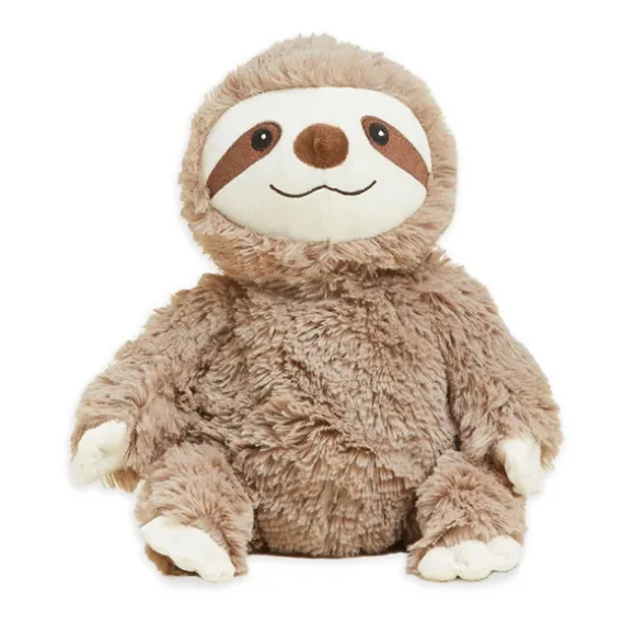 Microwavable Weighted and Scented Sloth Stuffed Animal by Warmies