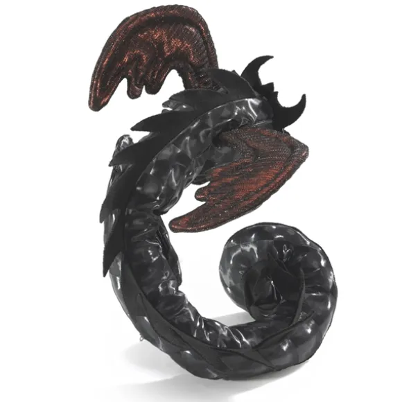 Midnight Dragon Wristlet Puppet by Folkmanis Puppets