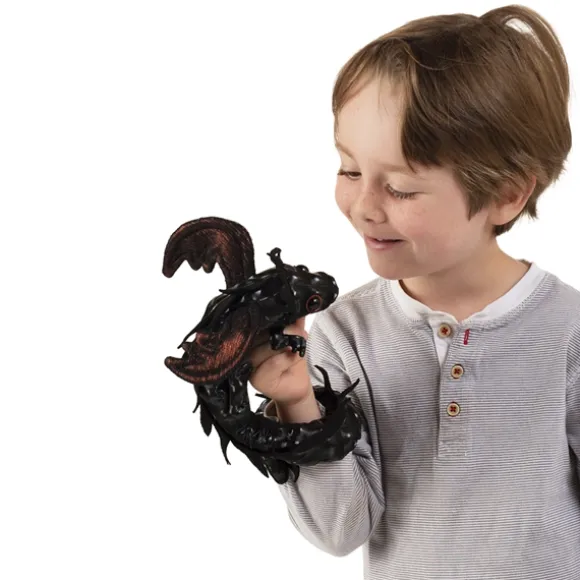 Midnight Dragon Wristlet Puppet by Folkmanis Puppets
