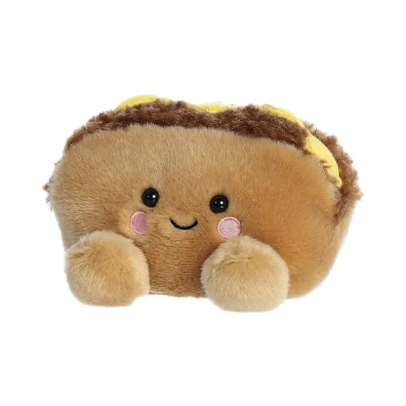 Mike the Plush Philly Cheesesteak Palm Pals by Aurora