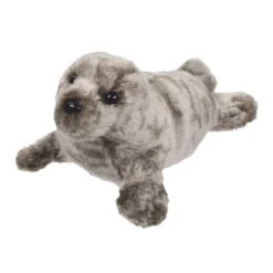 Miki the Plush Gray Seal by Douglas