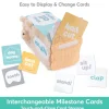 Milestones & Moments Baby Photo Prop Soft Blocks by Gund