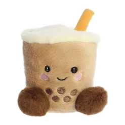 Milky the Stuffed Boba Tea Palm Pals Plush by Aurora