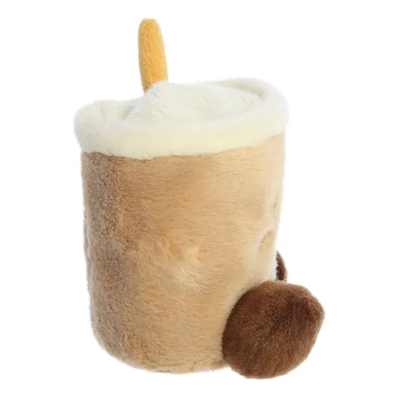 Milky the Stuffed Boba Tea Palm Pals Plush by Aurora