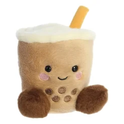Milky the Stuffed Boba Tea Palm Pals Plush by Aurora