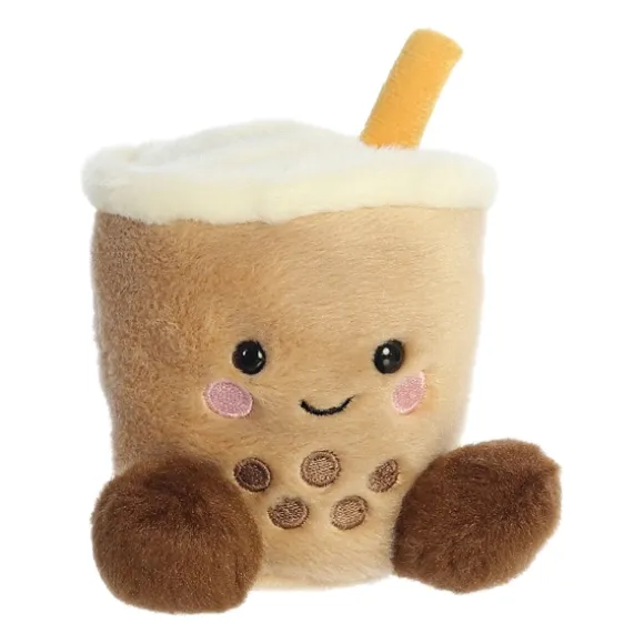Milky the Stuffed Boba Tea Palm Pals Plush by Aurora