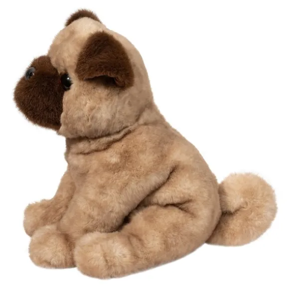 Milo the Floppy Stuffed Pug by Douglas