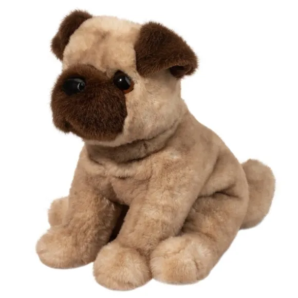 Milo the Floppy Stuffed Pug by Douglas