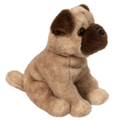 Milo the Floppy Stuffed Pug by Douglas