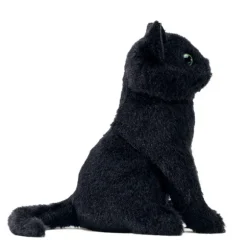 Mini Black Cat Finger Puppet by Folkmanis Puppets