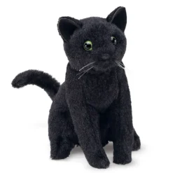 Mini Black Cat Finger Puppet by Folkmanis Puppets