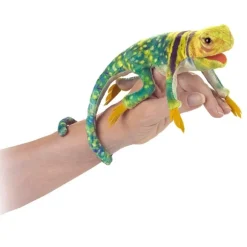 Mini Collared Lizard Finger Puppet by Folkmanis Puppets