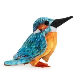Mini Common Kingfisher Finger Puppet by Folkmanis Puppets