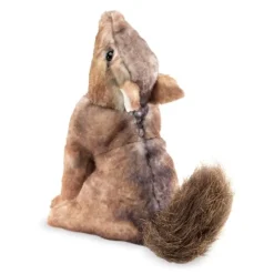 Mini Coyote Finger Puppet by Folkmanis Puppets