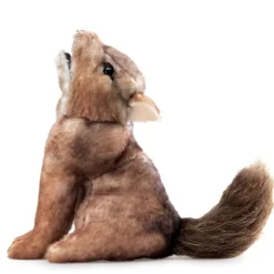 Mini Coyote Finger Puppet by Folkmanis Puppets
