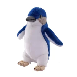 Mini Cuddlekins 8 Inch Stuffed Blue Penguin by Wild Republic