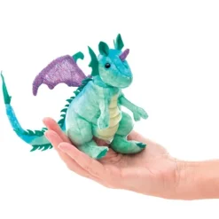 Mini Dragon Finger Puppet by Folkmanis Puppets