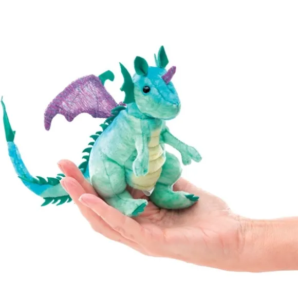 Mini Dragon Finger Puppet by Folkmanis Puppets