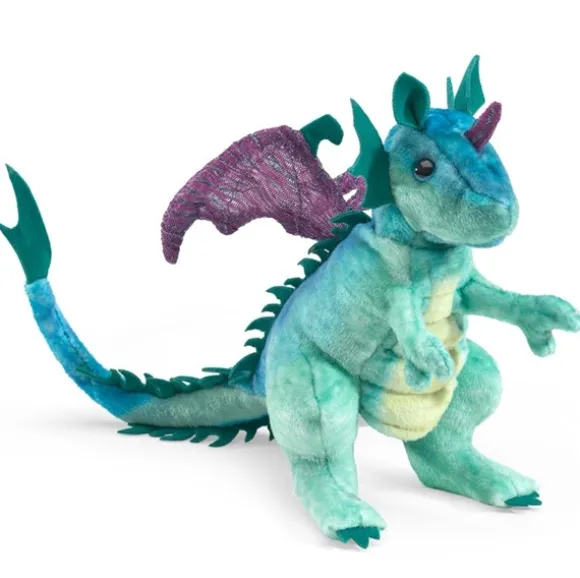 Mini Dragon Finger Puppet by Folkmanis Puppets