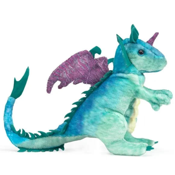 Mini Dragon Finger Puppet by Folkmanis Puppets