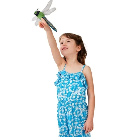 Mini Dragonfly Finger Puppet by Folkmanis Puppets
