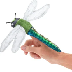 Mini Dragonfly Finger Puppet by Folkmanis Puppets