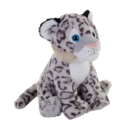 Mini Earthkins Eco-Friendly Snow Leopard Stuffed Animal by Wild Republic