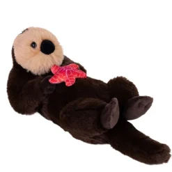 Mini Earthkins Eco-Friendly Sea Otter Stuffed Animal by Wild Republic