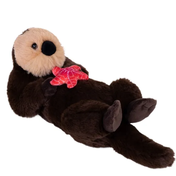 Mini Earthkins Eco-Friendly Sea Otter Stuffed Animal by Wild Republic