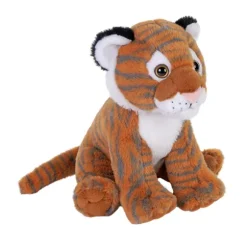 Mini Earthkins Eco-Friendly Tiger Stuffed Animal by Wild Republic