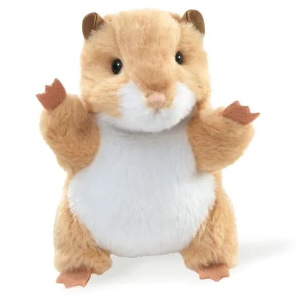 Mini Hamster Finger Puppet by Folkmanis Puppets