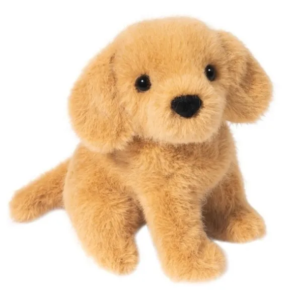 Mini 6 Inch Stuffed Golden Retriever Dog by Douglas