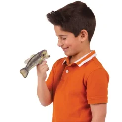 Mini Largemouth Bass Finger Puppet by Folkmanis Puppets