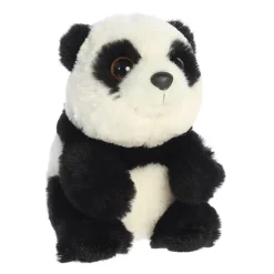 Mini Lin Lin the 5 Inch Plush Panda Bear by Aurora