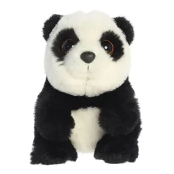 Mini Lin Lin the 5 Inch Plush Panda Bear by Aurora