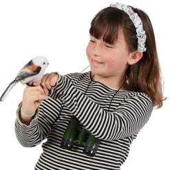 Mini Long-Tailed Tit Finger Puppet by Folkmanis Puppets
