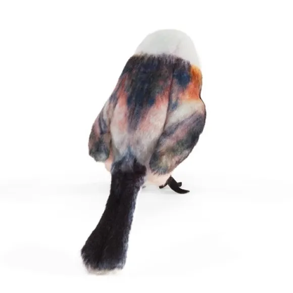 Mini Long-Tailed Tit Finger Puppet by Folkmanis Puppets