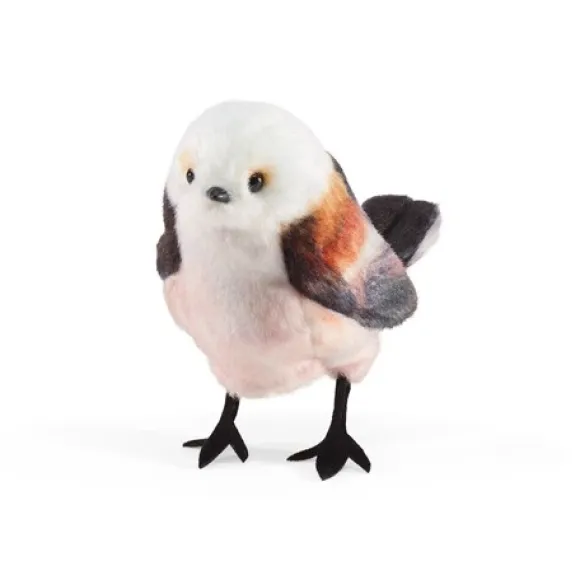 Mini Long-Tailed Tit Finger Puppet by Folkmanis Puppets