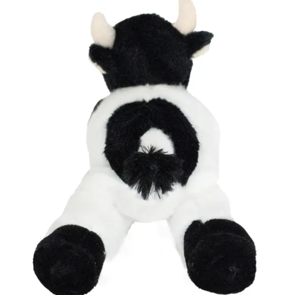 Mini Moo the Stuffed Cow Mini Flopsie by Aurora