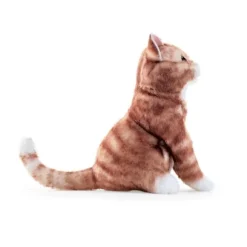 Mini Orange Tabby Cat Finger Puppet by Folkmanis Puppets