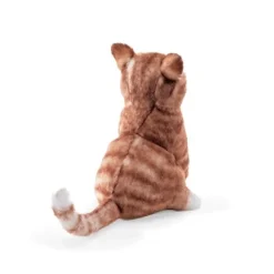 Mini Orange Tabby Cat Finger Puppet by Folkmanis Puppets