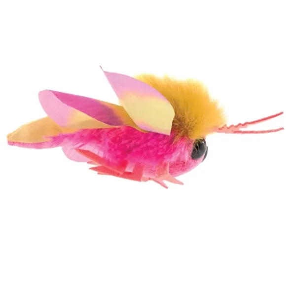 Mini Rosy Maple Moth Finger Puppet by Folkmanis Puppets