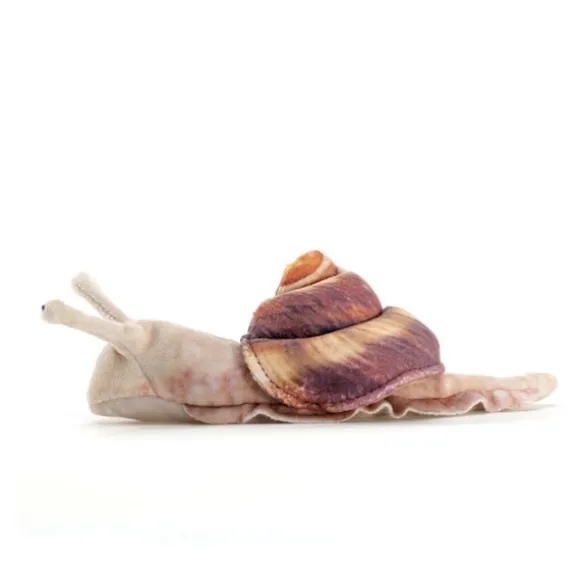 Mini Snail Plush Finger Puppet by Folkmanis Puppets