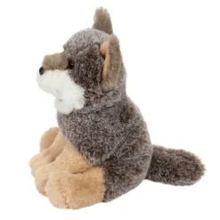 Mini Soft Albie the 6 Inch Plush Wolf by Douglas