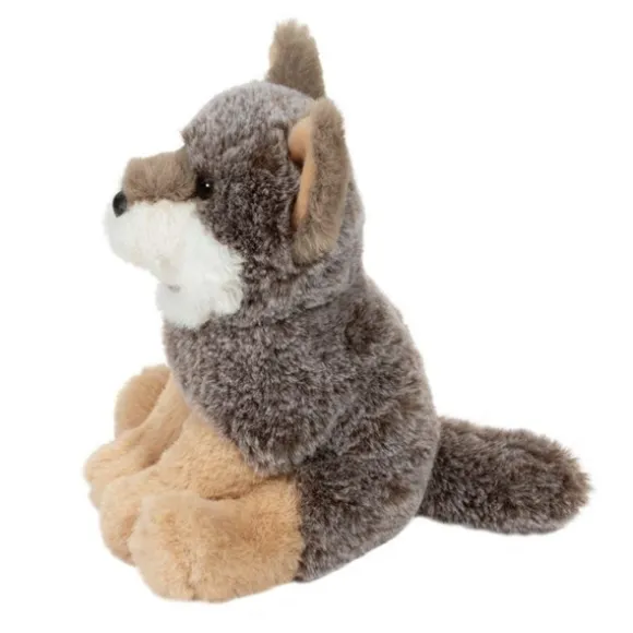 Mini Soft Albie the 6 Inch Plush Wolf by Douglas