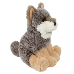 Mini Soft Albie the 6 Inch Plush Wolf by Douglas