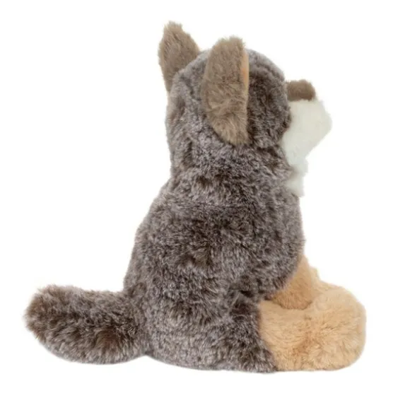 Mini Soft Albie the 6 Inch Plush Wolf by Douglas