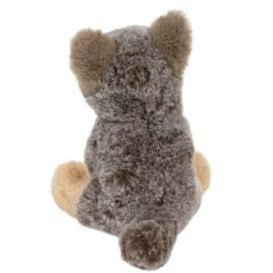 Mini Soft Albie the 6 Inch Plush Wolf by Douglas
